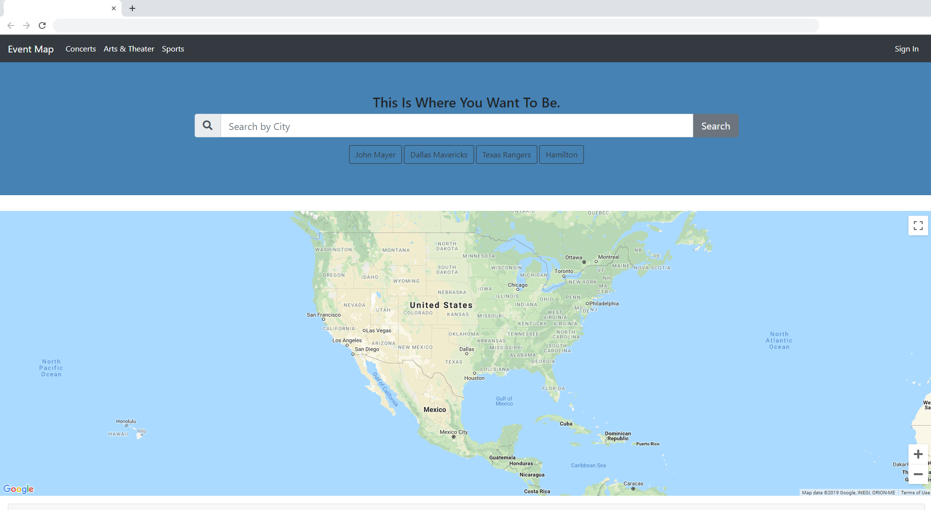 a screenshot
                of my project