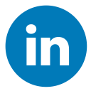 a linkedin icon