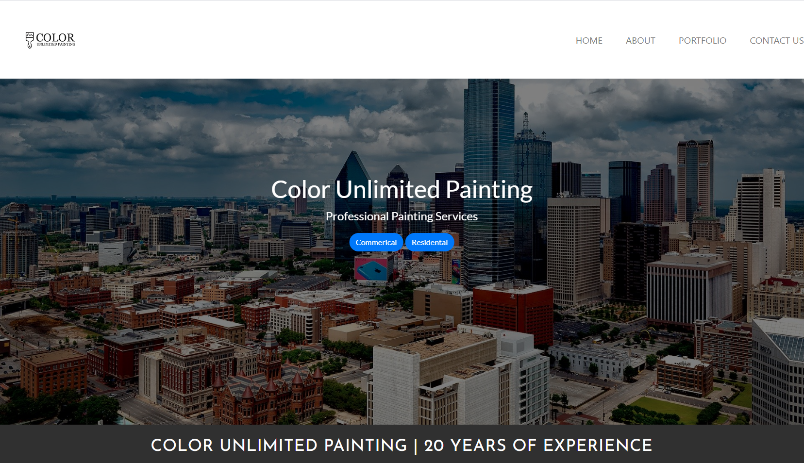 A screenshot of Color Unlimited Painting