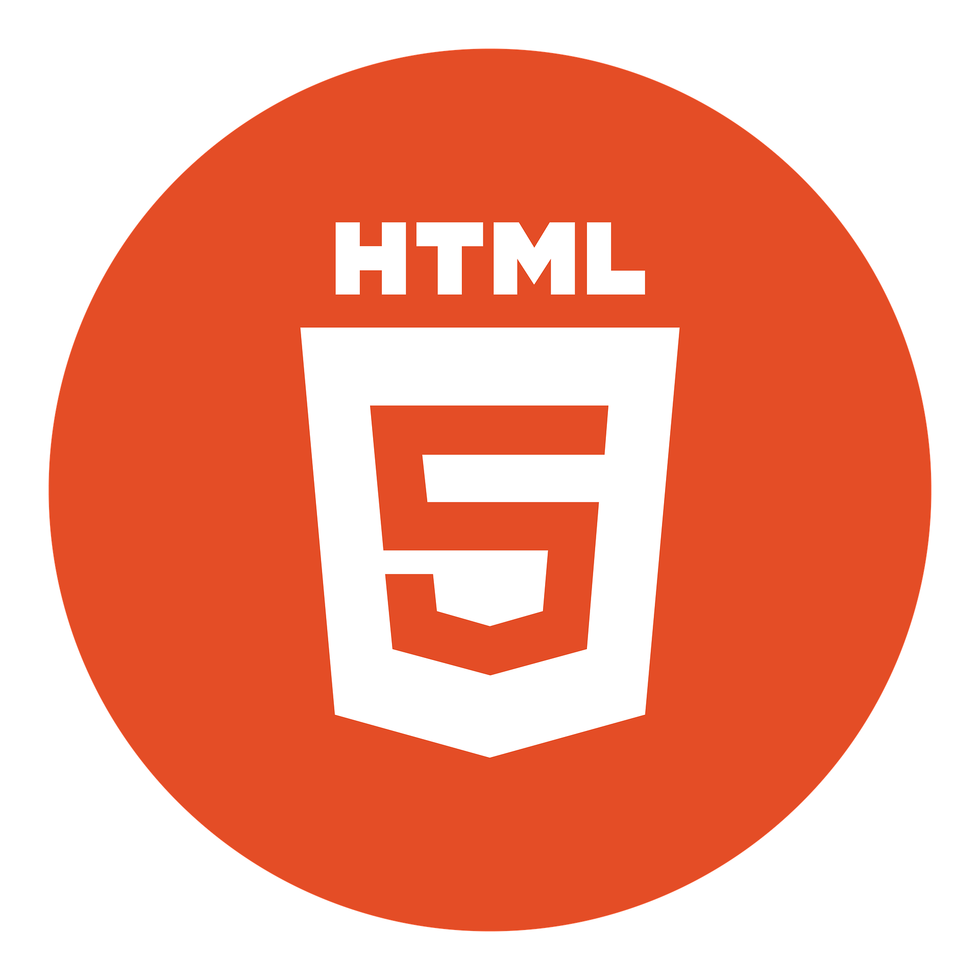 an html icon